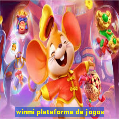 winmi plataforma de jogos