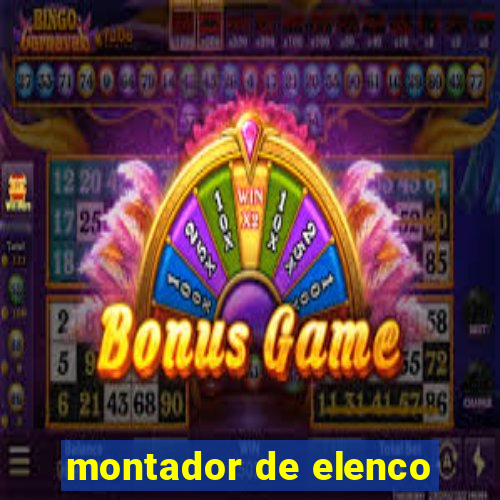 montador de elenco