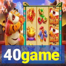 40game