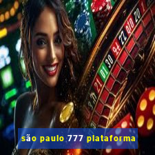 são paulo 777 plataforma