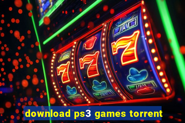 download ps3 games torrent