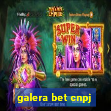 galera bet cnpj