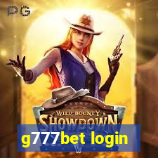 g777bet login