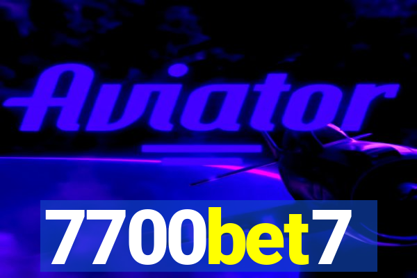 7700bet7