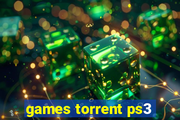 games torrent ps3