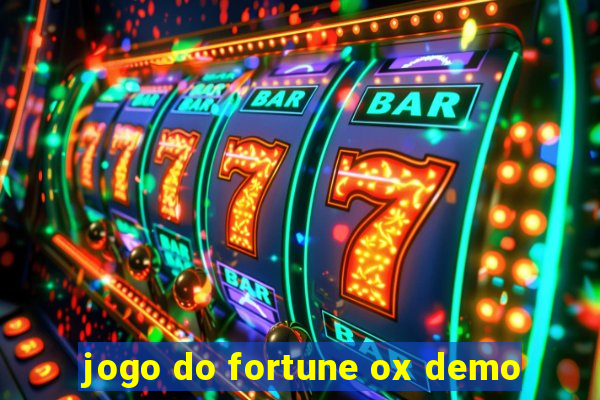 jogo do fortune ox demo