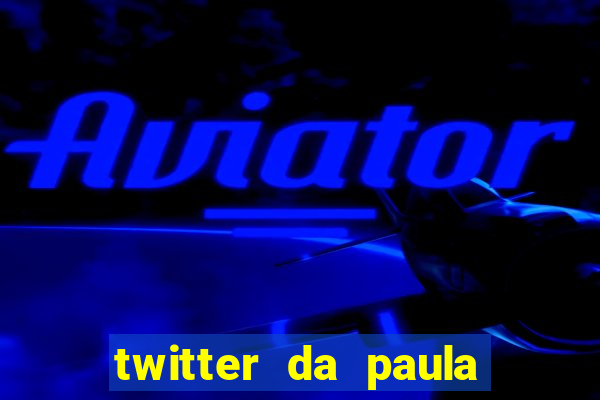 twitter da paula lima musa do corinthians