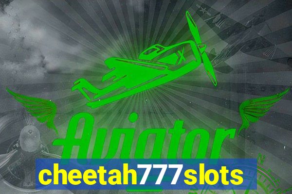 cheetah777slots