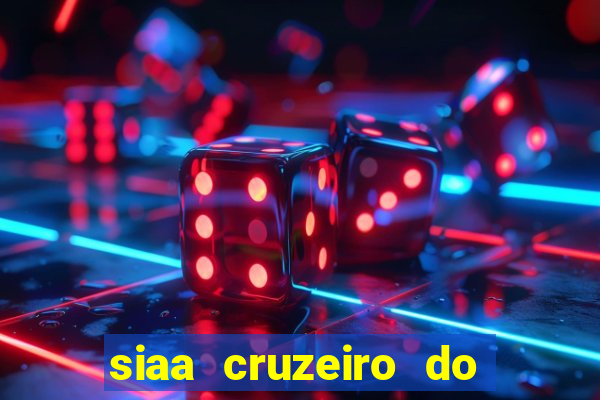 siaa cruzeiro do sul aluno