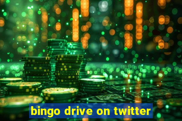 bingo drive on twitter