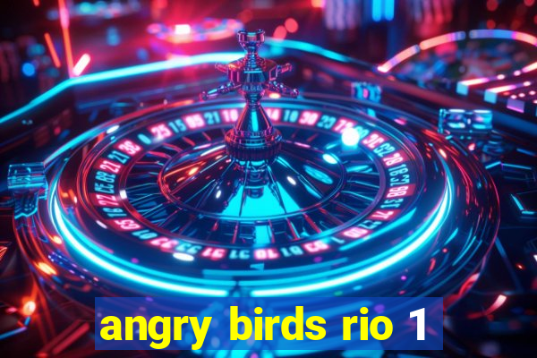 angry birds rio 1