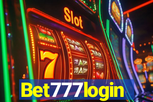 Bet777login