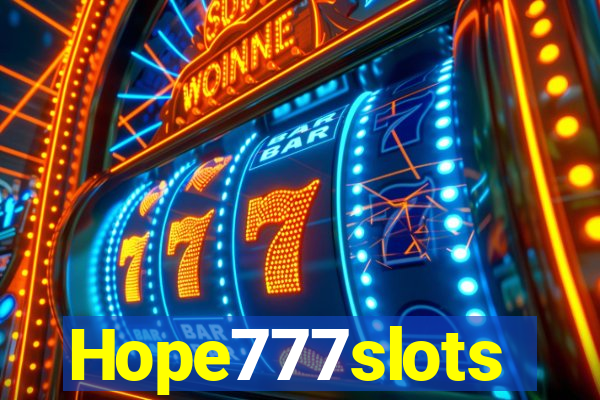 Hope777slots