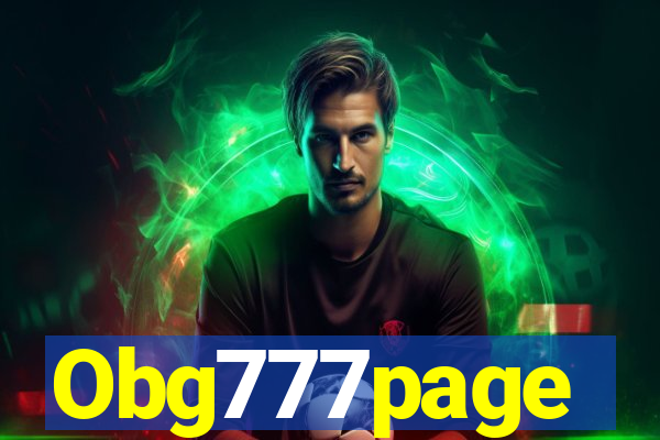 Obg777page