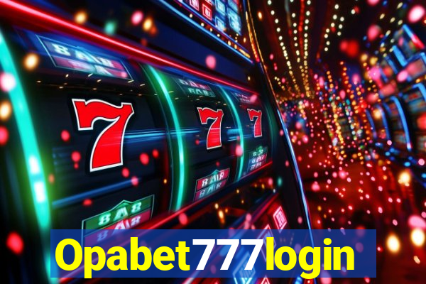 Opabet777login