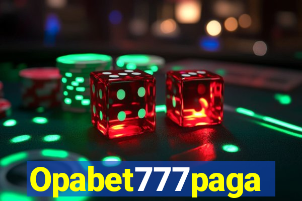 Opabet777paga