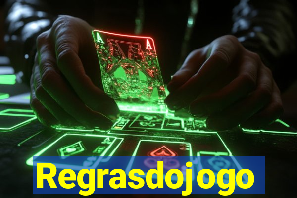 Regrasdojogo