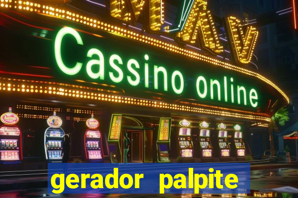 gerador palpite mega-sena hoje