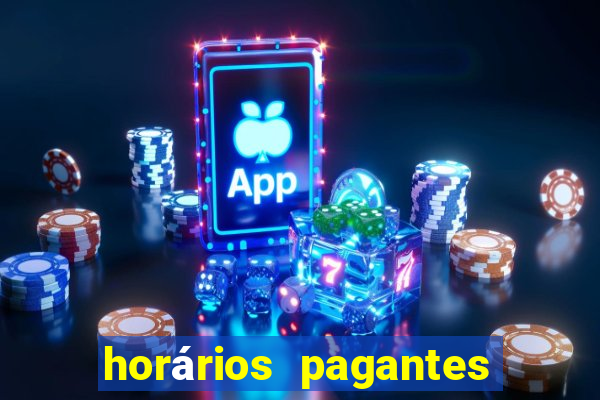 horários pagantes fortune tiger madrugada