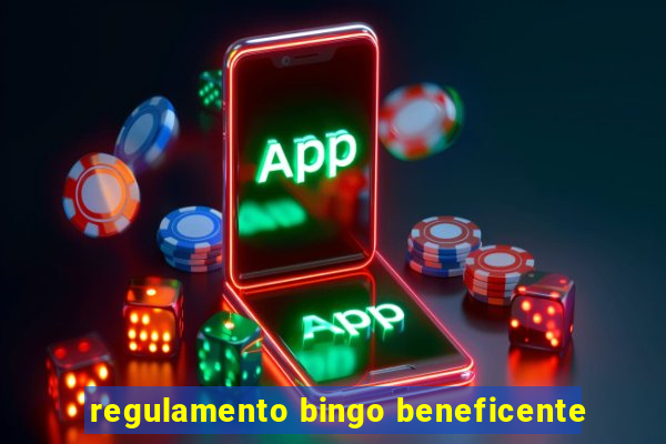 regulamento bingo beneficente