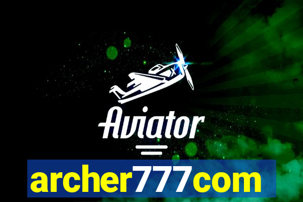 archer777com