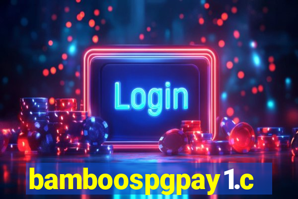 bamboospgpay1.com