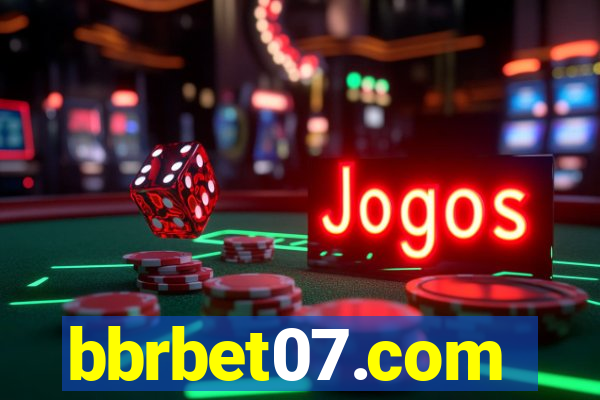 bbrbet07.com