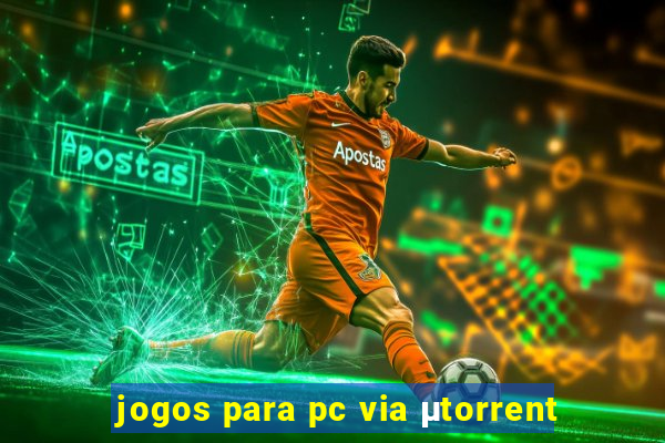 jogos para pc via μtorrent