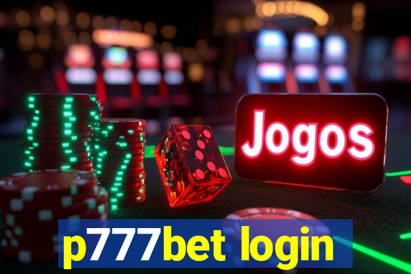 p777bet login