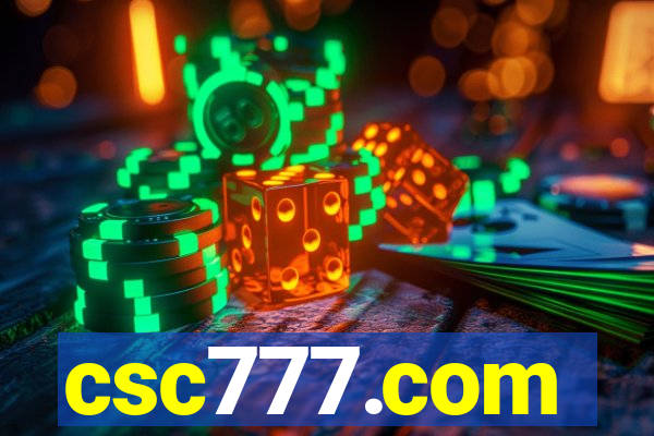 csc777.com