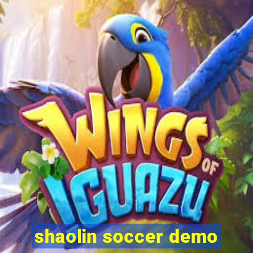 shaolin soccer demo