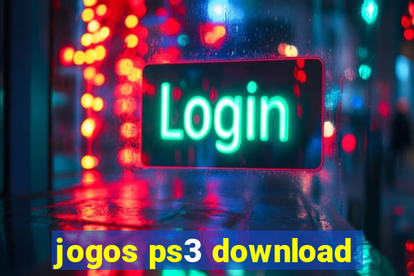 jogos ps3 download