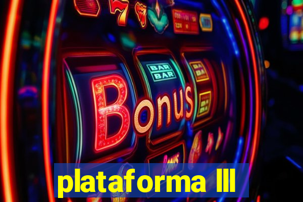 plataforma lll