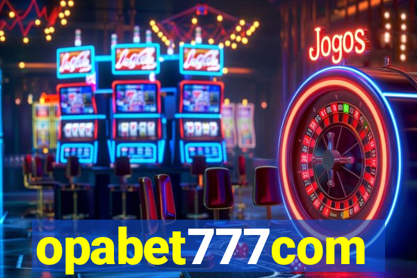 opabet777com