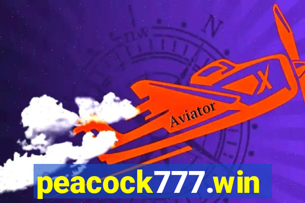 peacock777.win