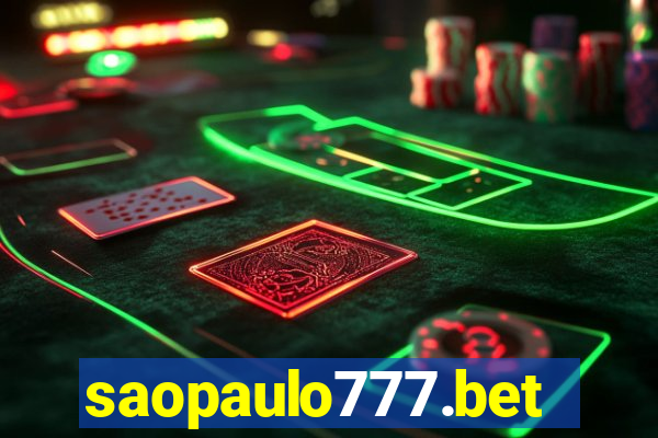 saopaulo777.bet