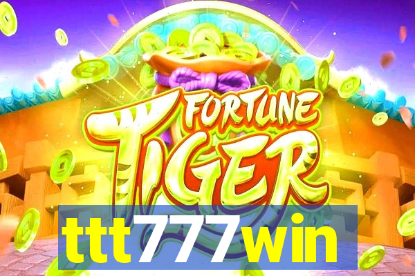 ttt777win